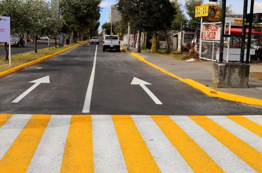  REHABILITACIÓN DE VIALIDADES MEJORA LA CONECTIVIDAD DE LOS METEPEQUENSES: GABY GAMBOA