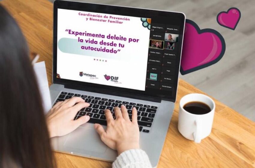  DIF METEPEC PROCURA BIENESTAR EMOCIONAL EN LA POBLACIÓN