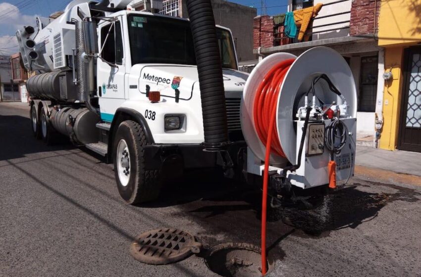  REJUVENECEN LA INFRAESTRUCTURA URBANA EN LOCALIDADES DE METEPEC