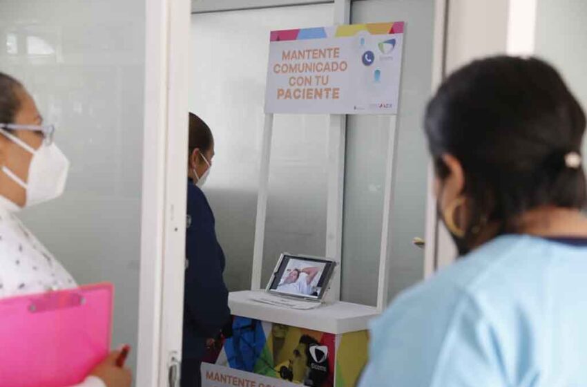  OFRECE SALUD 174 MIL LLAMADAS Y VIDEOLLAMADAS A PACIENTES COVID-19