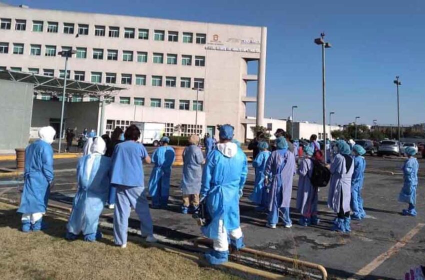  SIN INCIDENTES TRAS CORTO CIRCUITO EN EL CENTRO MÉDICO «LIC. ADOLFO LÓPEZ MATEOS»