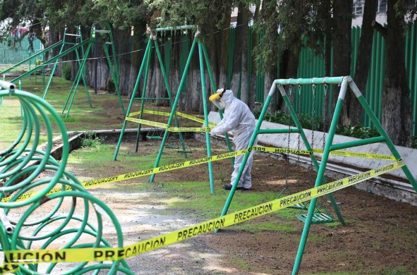  RATIFICA METEPEC CIERRE DE PARQUES Y DEPORTIVOS HASTA EL 10 DE ENERO