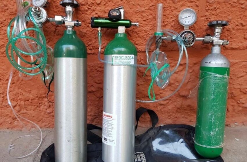  FALSO EL LLENADO GRATIS DE TANQUES DE OXÍGENO EN CIUDAD DEPORTIVA TOLUCA