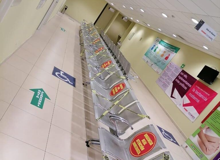 DEBIDO AL GRAN NÚMERO DE PACIENTES COVID RECONVIERTE ISSEMYM UNIDADES HOSPITALARIAS 
