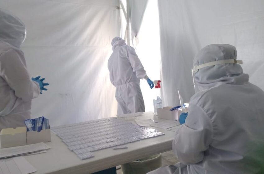  MÁS DE 3 MIL PACIENTES HOSPITALIZADOS Y EN CONFINAMIENTO 27 MIL TRAS DAR POSITIVOS A COVID-19