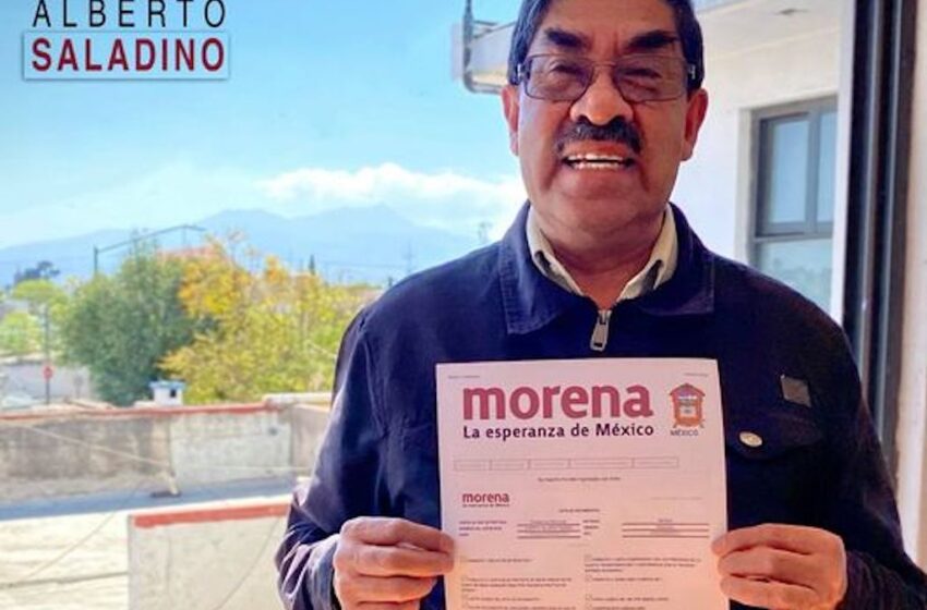  EL INVESTIGADOR DE LA UAEMex ALBERTO SALADINO GARCÍA ALZA LA MANO PARA SER CANDIDATO A LA ALCALDÍA DE TOLUCA POR MORENA