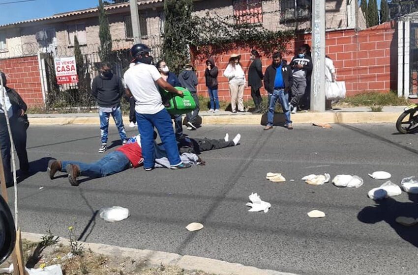  REPARTIDOR DE TORTILLAS MUERE ATROPELLADO EN GEOVILLAS DE LA INDEPENDENCIA