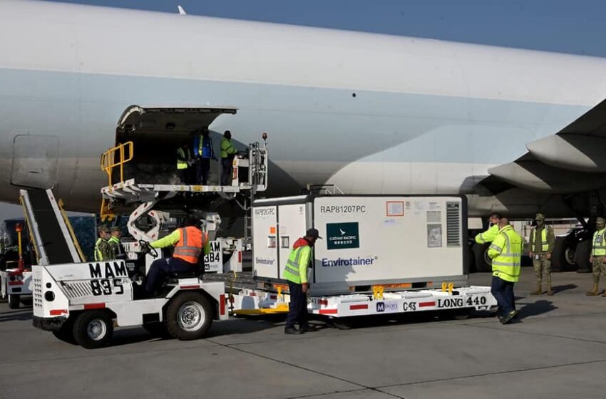  LLEGARON A MÉXICO 200 MIL VACUNAS CHINAS CONTRA COVID-19 