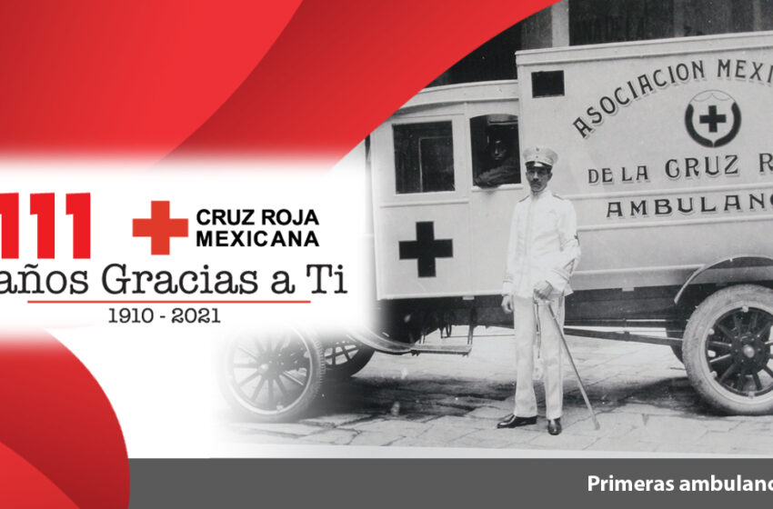  CRUZ ROJA MEXICANA CUMPLE 111 AÑOS