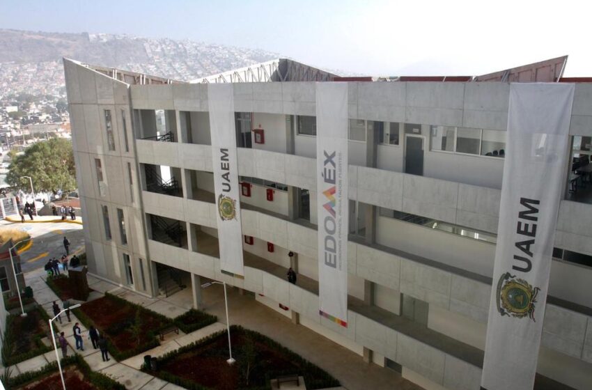  INCREMENTA LA UAEMEX SU INFRAESTRUCTURA, INAUGURAN UNIDAD ACADÉMICA PROFESIONAL DE TLALNEPANTLA
