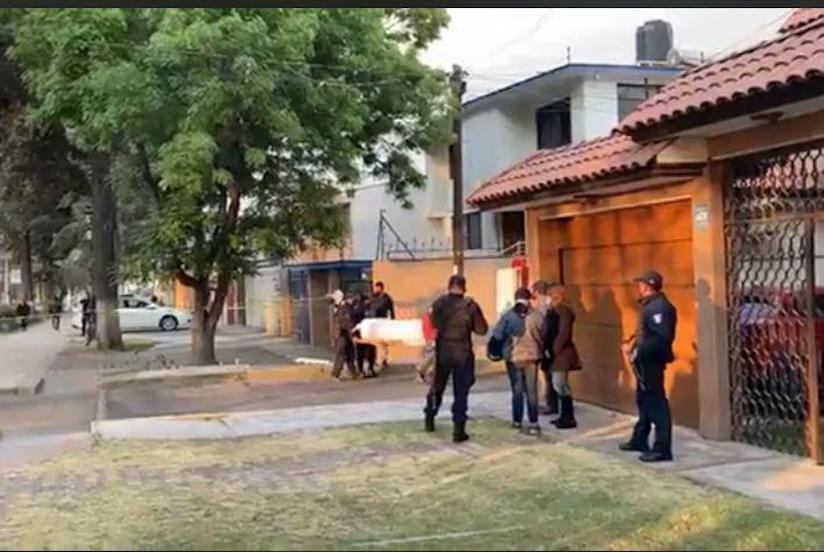  MUERE INDIGENTE SOBRE PASEO COLÓN