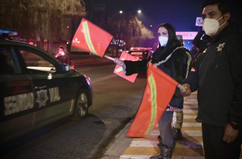  CON OPERATIVO INTEGRAL POR FIN DE AÑO, VELAMOS POR LA SEGURIDAD DE LOS METEPEQUENSES: GABY GAMBOA