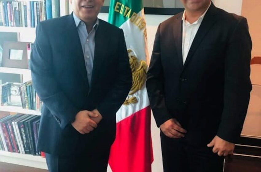 EX SECRETARIO PARTICULAR DE FELIPE CALDERÓN QUIERE SER CANDIDATO DE MORENA EN TLALNEPANTLA