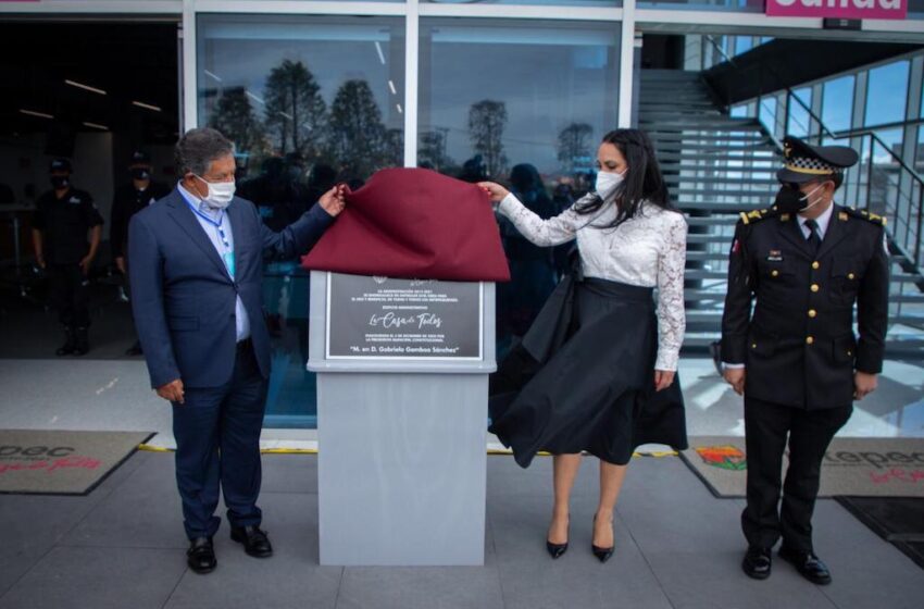  GABY GAMBOA INAUGURÓ FUNCIONAL Y MODERNO COMPLEJO ADMINISTRATIVO