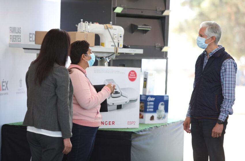  ENTREGARÁN HASTA 25 MIL PESOS Y MAQUINARIA EN APOYO A PEQUEÑOS COMERCIOS