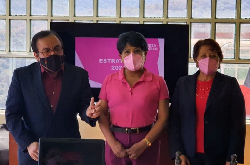   INCORPORA FUERZA POR MÉXICO A LA DOCTORA MARGARITA HUERTA MIRELES