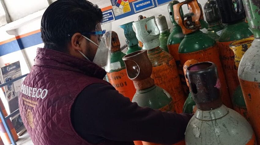 PARA EVITAR ABUSOS PROFECO VISITA ESTABLECIMIENTOS DE VENTA DE OXÍGENO