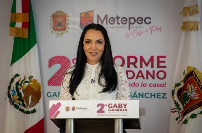  HONRAMOS LA DEMOCRACIA TRANSPARENTANDO TODAS NUESTRAS ACCIONES DE GOBIERNO: GABY GAMBOA