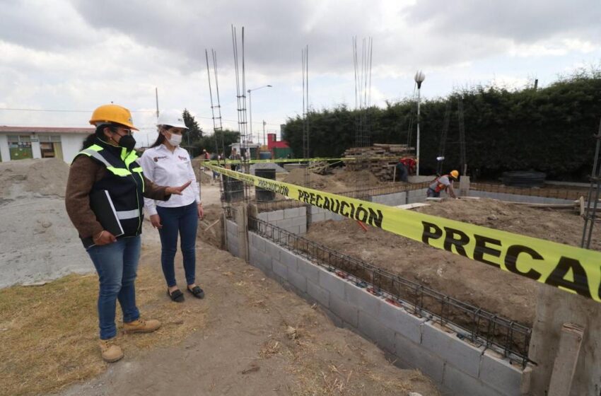  NUEVA Y RENOVADA INFRAESTRUCTURA EN EL DIF METEPEC PARA BRINDAR MEJOR SERVICIO A LA NIÑEZ: MARIANA CABEZA