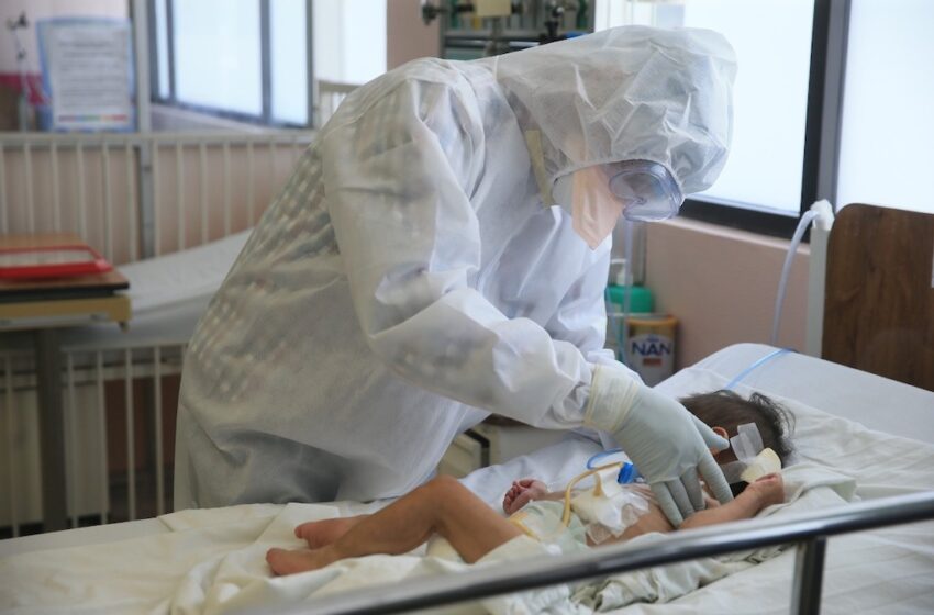 201 MENORES CONTAGIADOS DE COVID-19 SE HAN ATENDIDO EN HOSPITAL PARA EL NIÑO DEL IMIEM