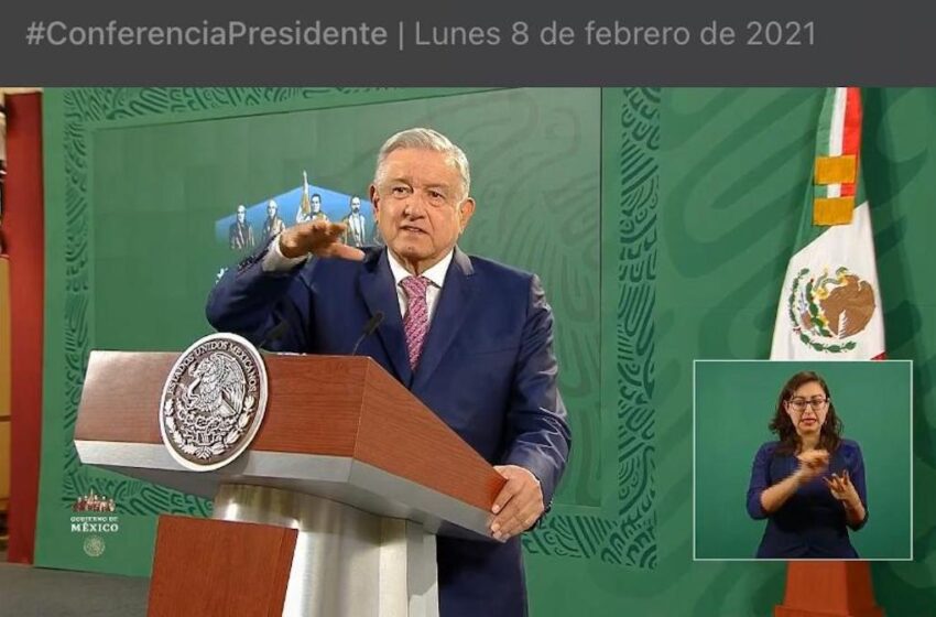  PESE HABER TENIDO COVID-19 EL PRESIDENTE AMLO SEGUIRÁ SIN USAR CUBREBOCAS