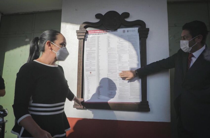  BANDO 2021 DE METEPEC REFUERZA PERSPECTIVA DE GÉNERO E INVERSIONES