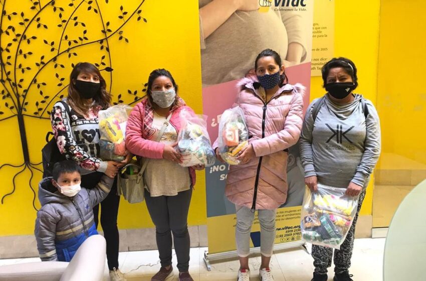  MUJERES EMBARAZADAS EN SITUACIÓN DE VULNERABILIDAD RECIBEN APOYO DE  JAPEM Y ASISTENCIA PRIVADA