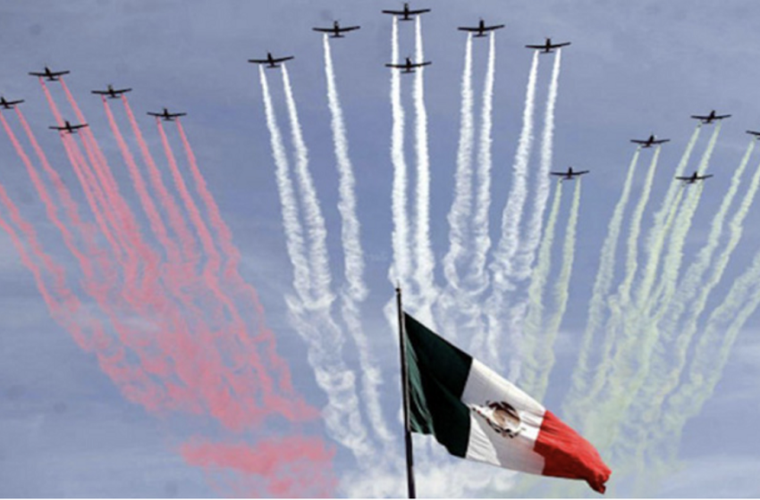  CONOCE SU HISTORIA: FUERZA AÉREA MEXICANA