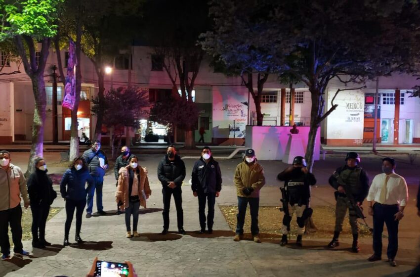  AMPLIAN PROGRAMA DE SEGURIDAD EN METEPEC.