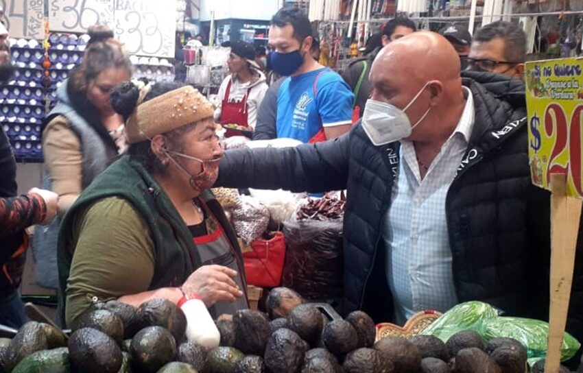  RENUEVAN CONSEJO DE ADMINISTRACIÓN DE LA CENTRAL DE ABASTO DE TOLUCA