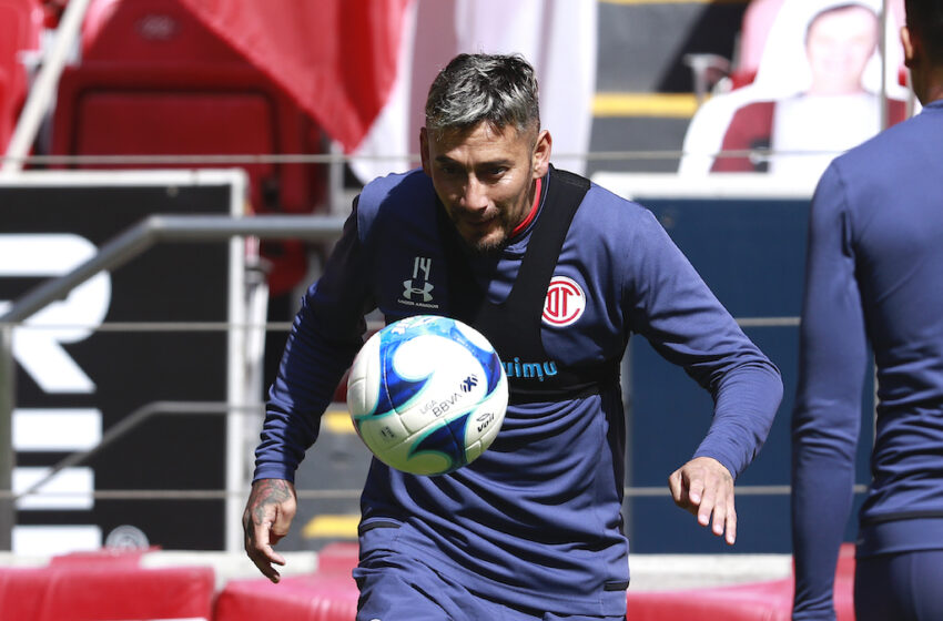  ANTE PUMAS LOS DIABLOS DEPENDEN DEL ESFUERZO COLECTIVO: RUBENS SAMBUEZA