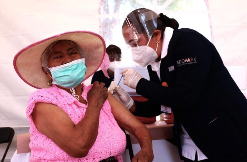  LLEGA SEGUNDA DOSIS DE VACUNA CONTRA COVID-19 A 23 MUNICIPIOS MÁS DEL ESTADO DE MÉXICO