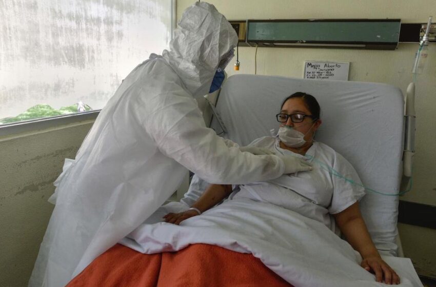  BRINDA HOSPITAL “DR. NICOLÁS SAN JUAN” INHALOTERAPIA Y REHABILITACIÓN PULMONAR POR COVID-19 SEVERO
