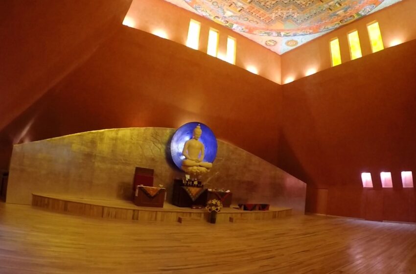  RECORRIDO VIRTUAL POR LA GRAN STUPA DE LA PAZ, EMBLEMÁTICO MONUMENTO BUDISTA UBICADO EN VALLE DE BRAVO