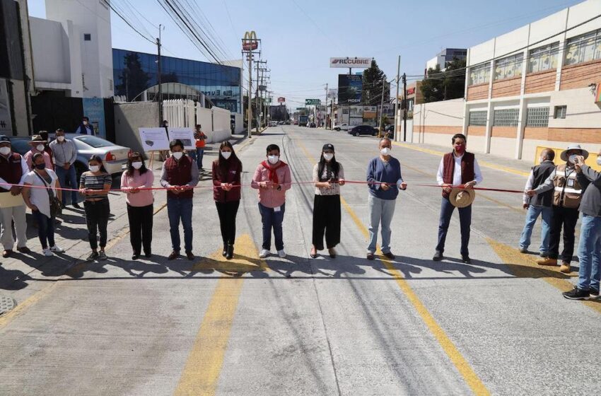  ENTREGA GABY GAMBOA OBRA VIAL CON INVERSIÓN DE 4.2 MILLONES DE PESOS