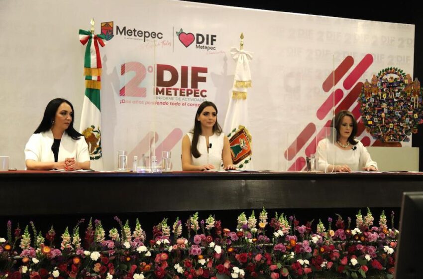 EN METEPEC HABITANTES ENCUENTRAN EN EL DIF MUNICIPAL UNA MANO COMPROMETIDA CON EL BIENESTAR DE LAS FAMILIAS: MARIANA CABEZA