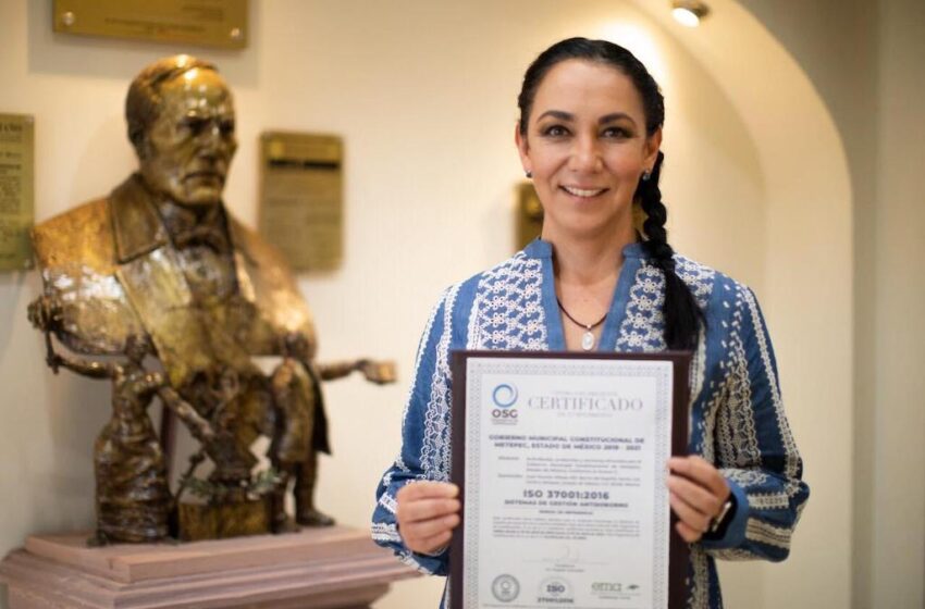  GRACIAS AL GASTO RESPONSABLE Y TRANSPARENTE, TENEMOS LA MEJOR CALIFICACIÓN CREDITICIA DE LA ENTIDAD: GABY GAMBOA
