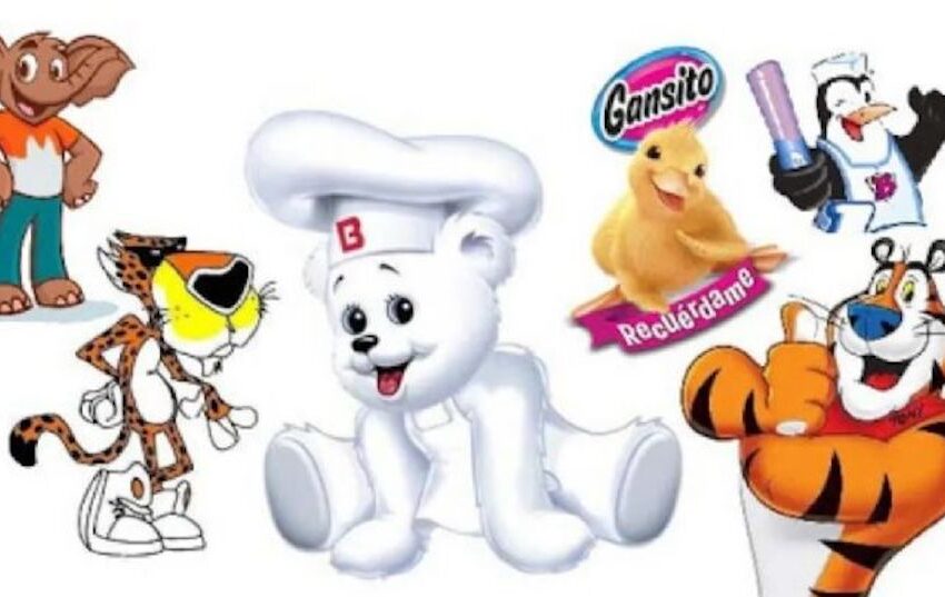  ADIOS AL OSITO BIMBO, CHESTER CHETOS, GANSITO Y EL TIGRE TOÑO