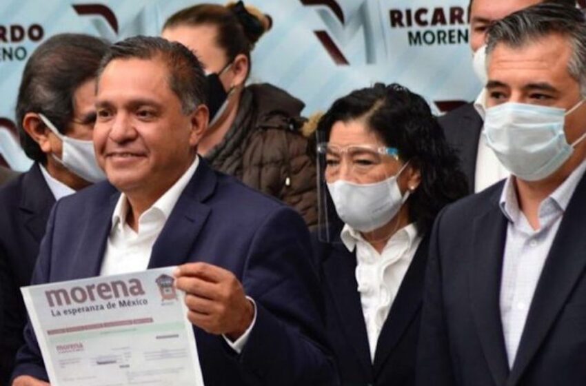  RICARDO MORENO VA POR LA PRESIDENCIA MUNICIPAL DE TOLUCA
