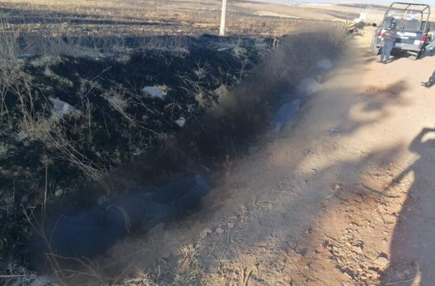  ENCUENTRAN CUATRO CUERPOS MANIATADOS  EN ZINACANTEPEC