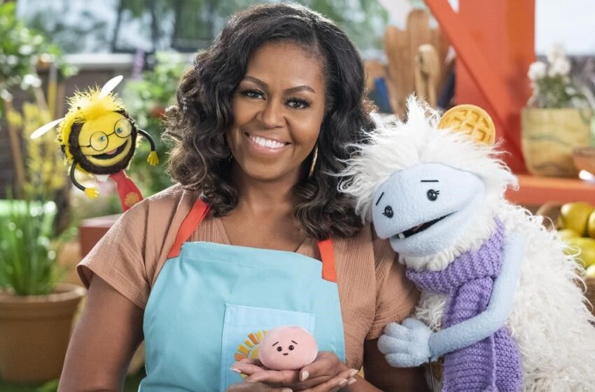  MICHELLE OBAMA ESTRENA SERIE FAMILIAR EN NETFLIX