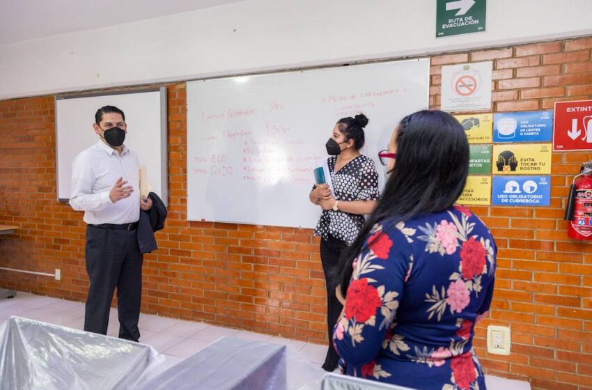  CONOCE RAÚL ORTIZ NECESIDADES DE LA COMUNIDAD ESCOLAR DE LA UAEMex EN ECATEPEC