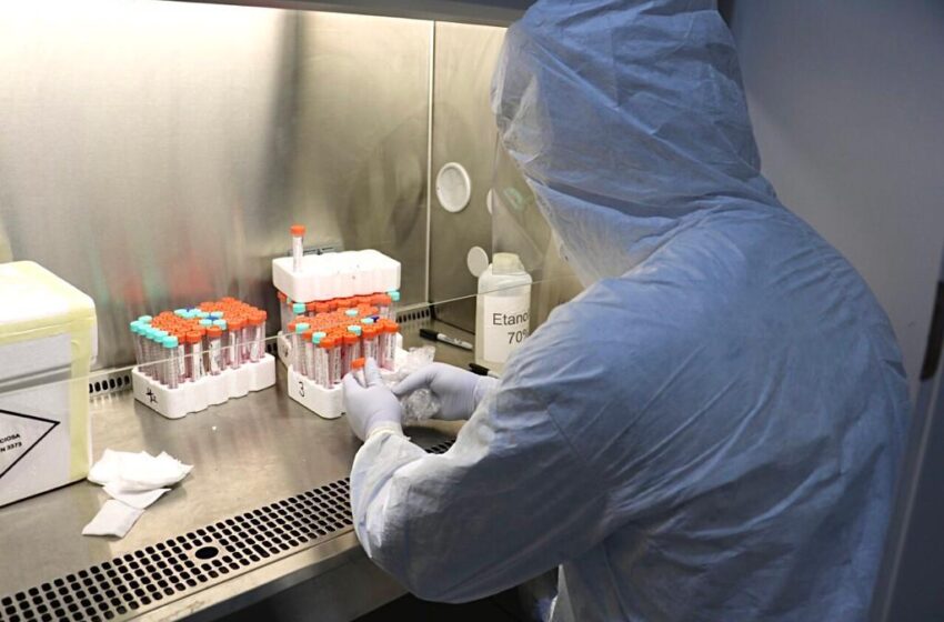  APLICA SALUD 106 MIL PRUEBAS DE DETECCIÓN AL VIRUS SARS-COV-2 EN LA CAPITAL MEXIQUENSE