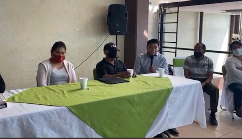  TOLUCA ESTÁ OLVIDADA DENUNCIAN AUTORIDADES AUXILIARES DEL MUNICIPIO