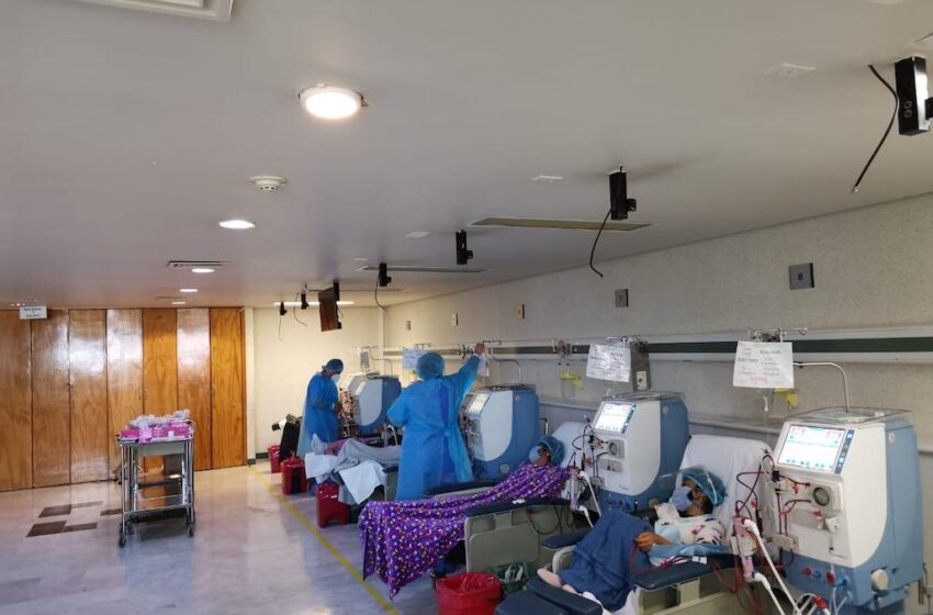  MÁS DE 300 TRATAMIENTOS SEMANALES DE HEMODIÁLISIS OFRECE CENTRO MÉDICO “LIC. ADOLFO LÓPEZ MATEOS” 