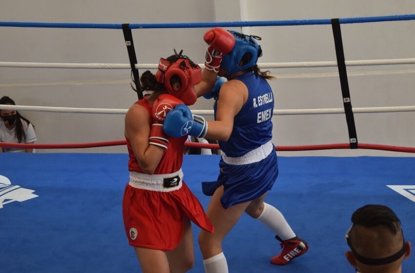  REALIZAN SIMULACRO DE FUNCIÓN DE BOXEO