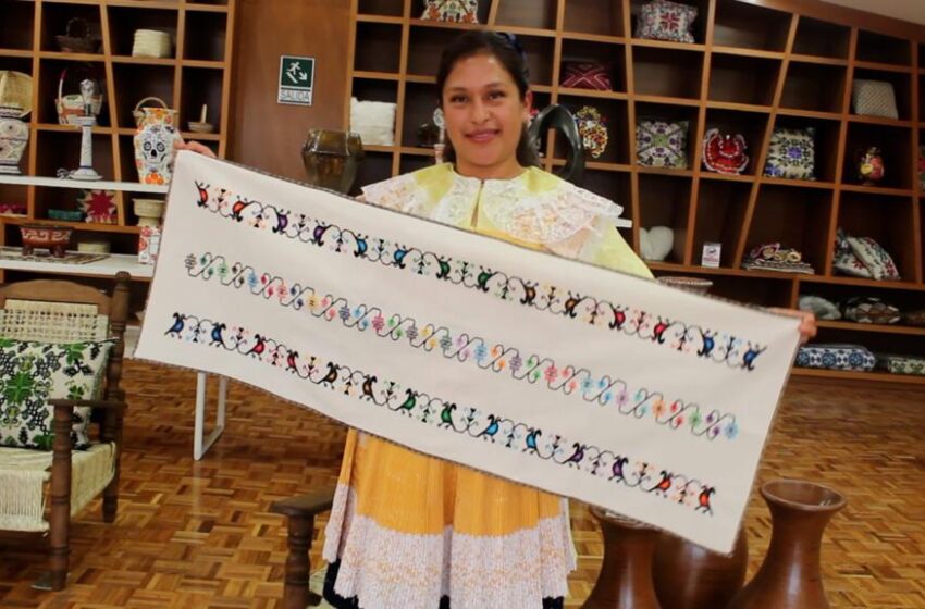  MUJERES ARTESANAS SON UN PILAR FUNDAMENTAL EN EL ARTE POPULAR MEXIQUENSE