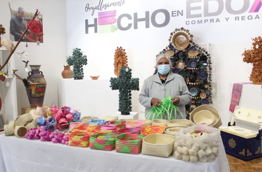  PROMUEVEN VENTA DE ARTESANÍAS EN TEMPORADA PREVIA A SEMANA SANTA