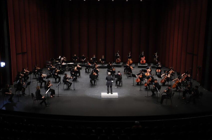  INICIA TEMPORADA 7 DE LA ORQUESTA FILARMÓNICA MEXIQUENSE EN EL CENTRO CULTURAL MEXIQUENSE BICENTENARIO