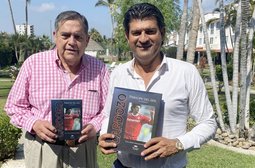  CARDOZO COMPARTE LEGADO FUTBOLÍSTICO